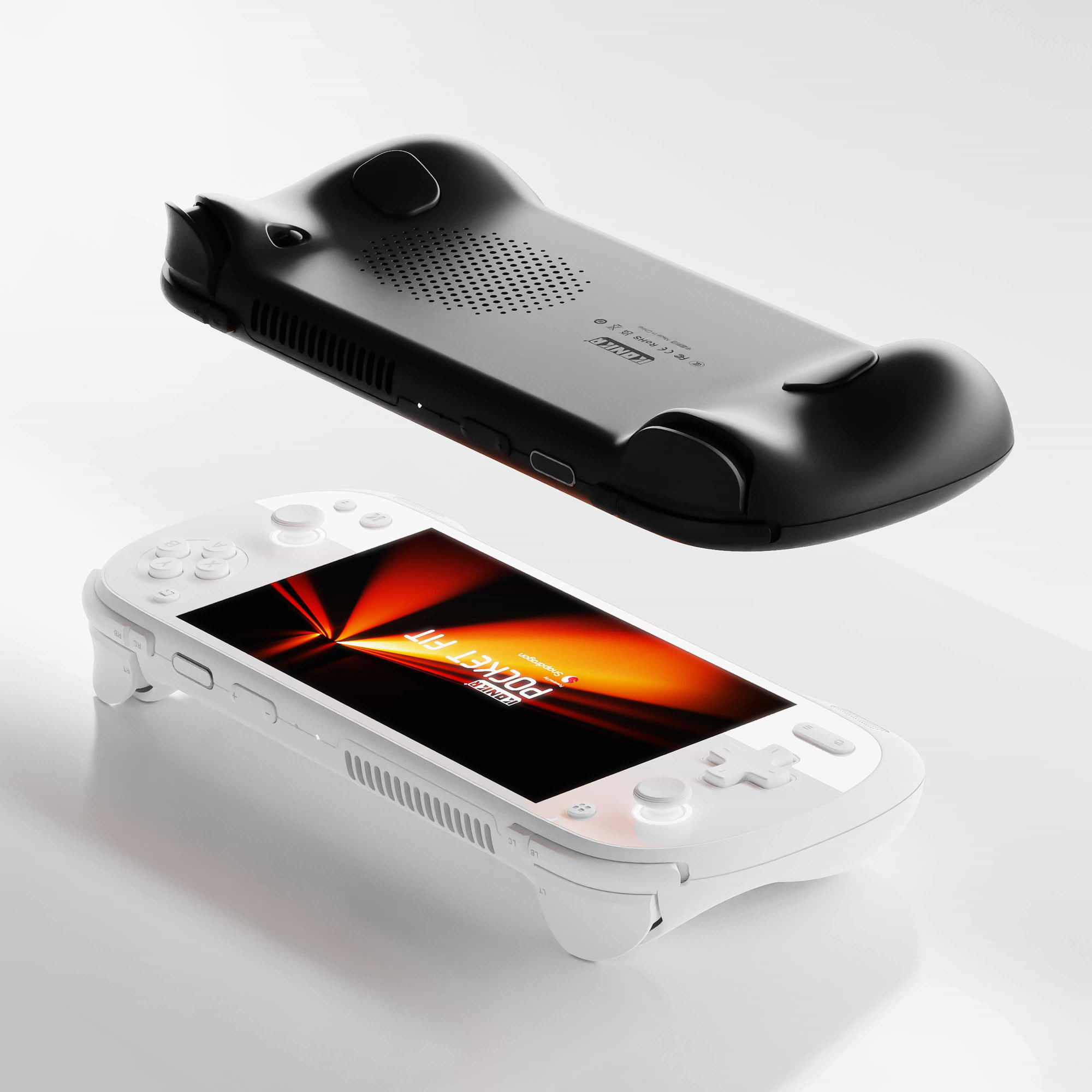 Портативная игровая приставка - Ayaneo Pocket fit 8G+128 G Color:Phantom Black